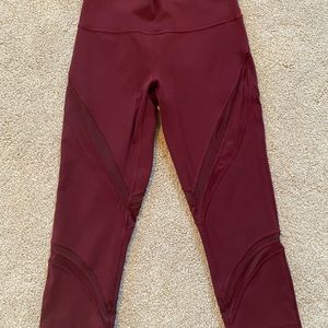 Lululemon leggings sz 8